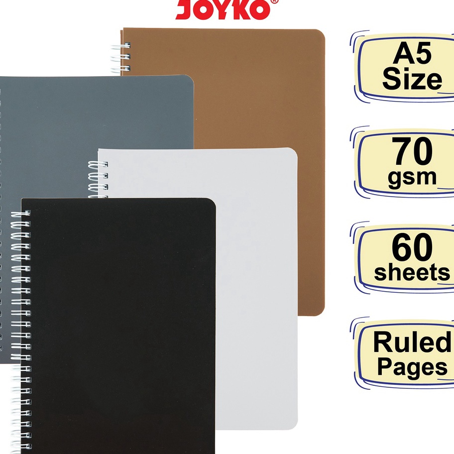 

[✯ L㊚LO] Ruled Notebook Diary Agenda Buku Catatan Bergaris Joyko NB-690- siapp.dikirim!