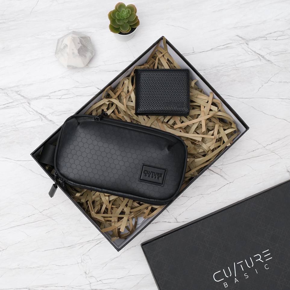 TrxDd2D7 CULTURE BASIC | PAKET REGULAR ASTA BUNDLING (HAND BAG+ DOMPET) INCLUDE BOX