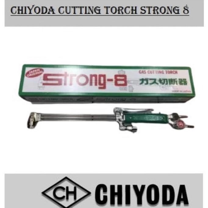 Chiyoda Strong 8 Torch/ Cutting Blender Las Potong Chiyoda Strong
