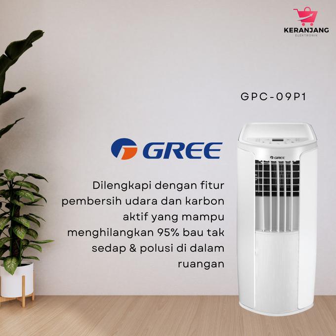 Gree Ac Portable 1 Pk Gpc-09P1