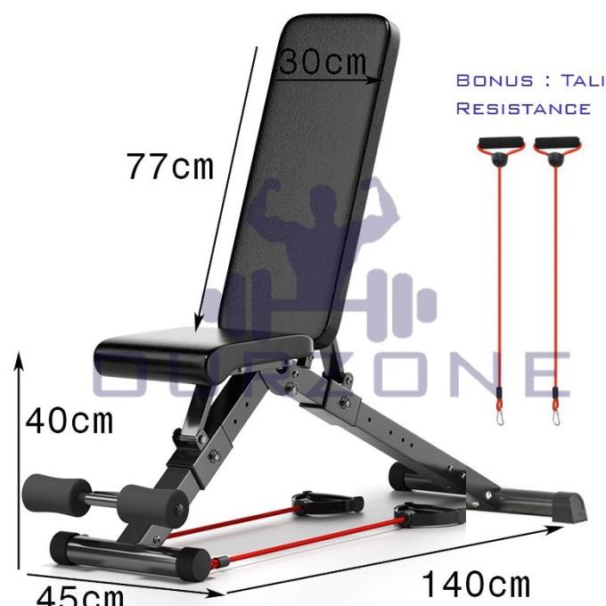 Adjustable Kursi bench press sit up bench