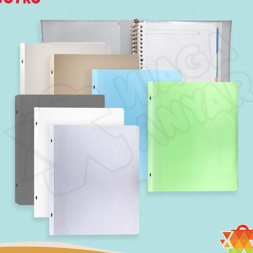 

(❦.SJF✉] JOYKO Binder Note A5 Polos / Buku Binder Joyko Polos- banyak diiminati!