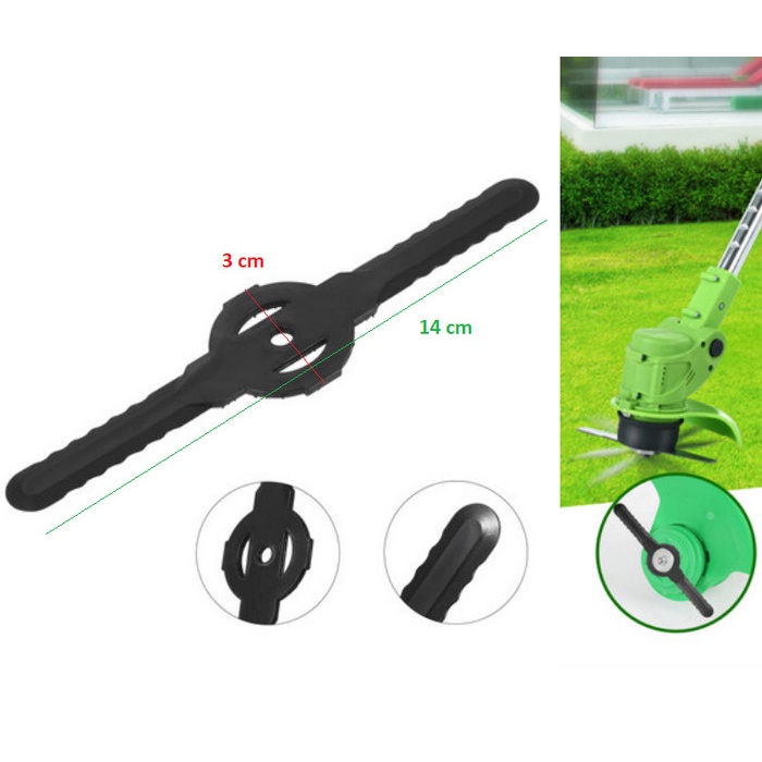 [Gunting] Mata Pisau Potong Rumput Plastik Mesin Pemotong Sparepart [Rumput]
