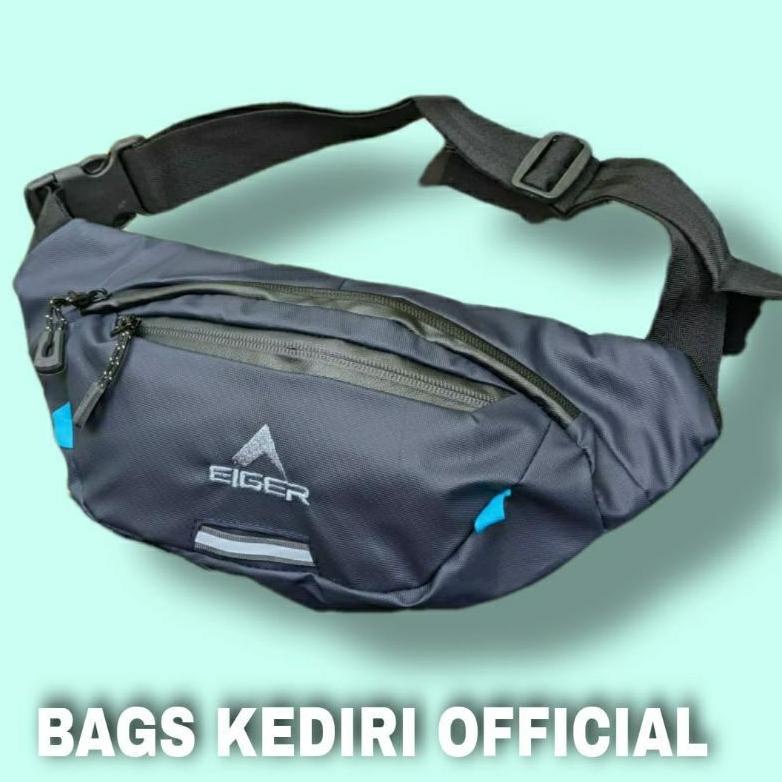 [ Zss ] Tas Selempang Pria Eiger1989 Tas Sling Bag Gunung Outdoor Slingbag Grade Ori Waistbag Anti A