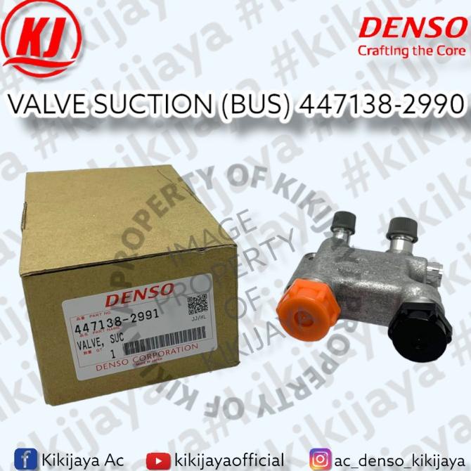 DENSO VALVE SUCTION (BUS) 447138-2990 SPAREPART AC/SPAREPART BUS