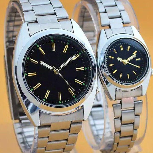 [◆✮ XLO) [READY STORK] JAM TANGAN COUPLE MURAH JAM TANGAN PRIA WANITA  PASIR MAGNET DIGITAL FASHION 