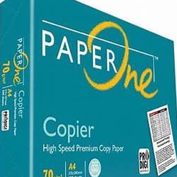 

[F☀ V☆T) PAPER ONE KERTAS HVS 75GR A4 F4 KUARTO/ KERTAS FOTOCOPY / KERTAS PRINT / 75 A4 / 75 FOLIO / QTO / top.produuk..!
