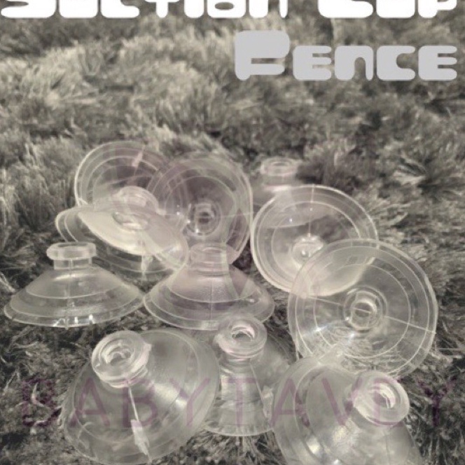 [I-O»◆Z) PREMIUM QUALITY. Suction cup panel utk pagar parklon/coby haus fence/ ibebe. Tempelan pagar