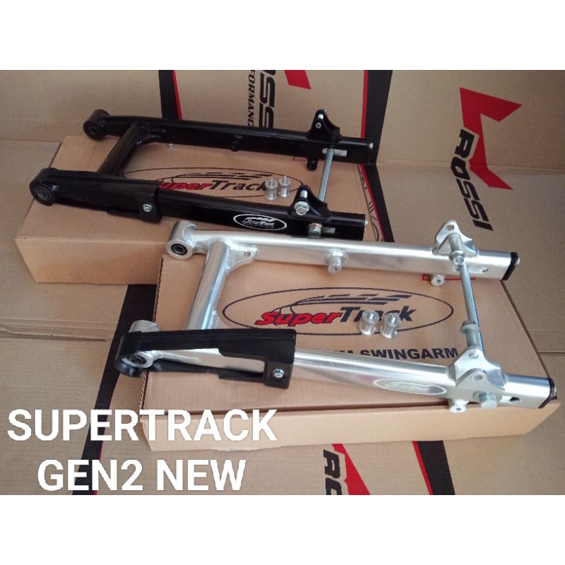 SWING ARM SUPERTRACK GEN2 SWIM ARM SASIS SUPERTRACK GEN2 OVAL KARISMA KHARISMA SUPRA FIT NEW/JUMBO R