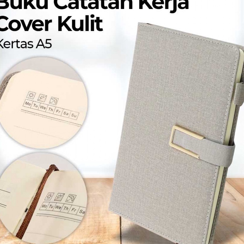 

[D-C☀☆2> Buku Catatan Kerja Notebook Diary Book Cover Kulit Kertas A5 JSK140- pasti.dikirim!