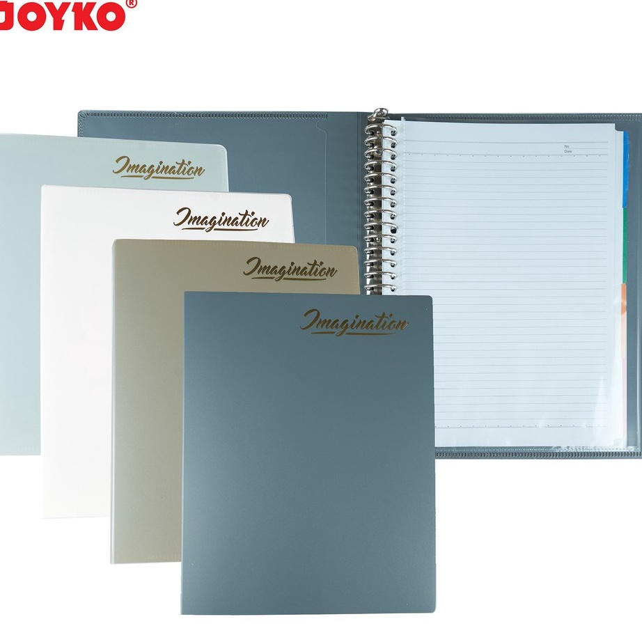 

(➲ L◆2D] Binder Note Joyko B5-MHIM-M140 / Imagination- paliing.laris..!