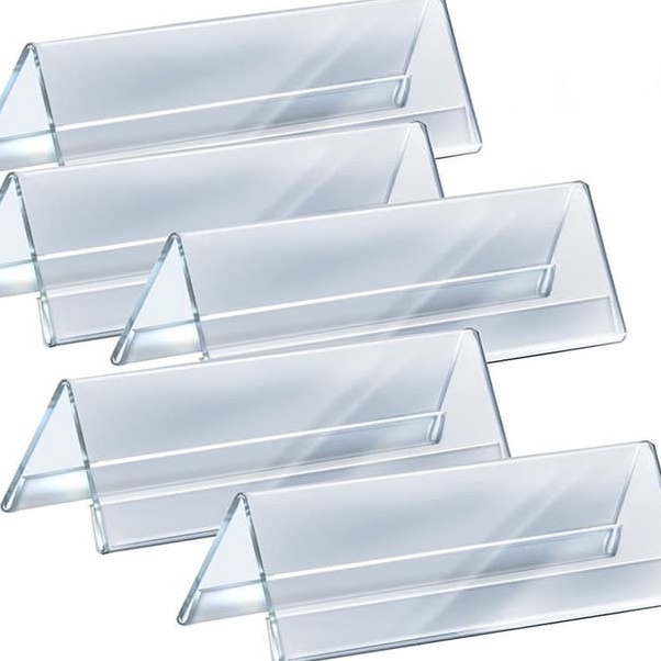 

[QX♫/Yご> PAPAN NAMA MEJA 7x25 CM AKRILIK 2 SISI ACRYLIC NAME PLATE TAG ACRYLIC/ paling.lariis..!