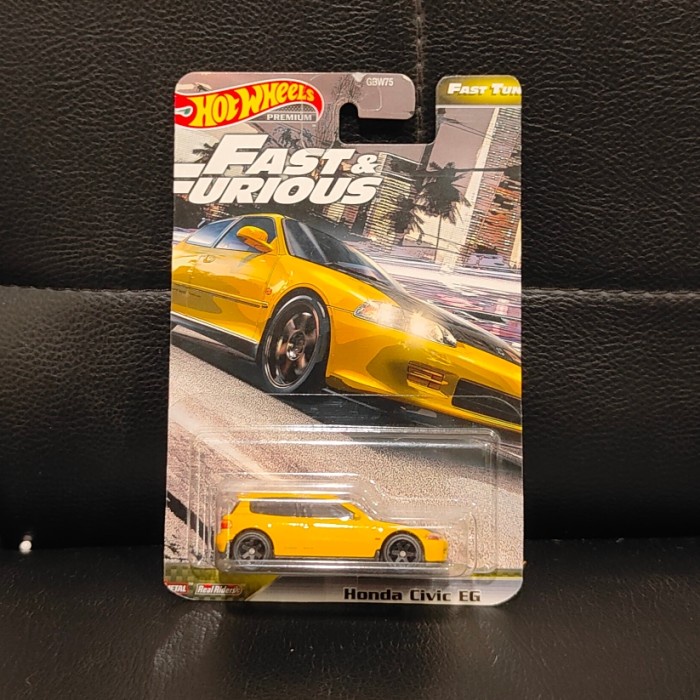 FLASH SALE HOTWHEELS HONDA CIVIC EG KUNING TERLARIS