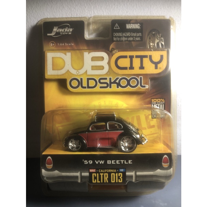 MUST HAVE JADA DUBCITY OLDSKOOL 59 VW BEETLE TERMURAH