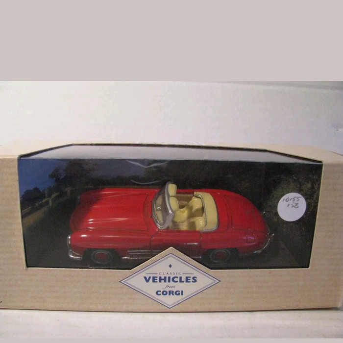 PROMO CORGI CLASSICS MERCEDES BENZ 300 OPEN TOP RED 96410 TERBARU