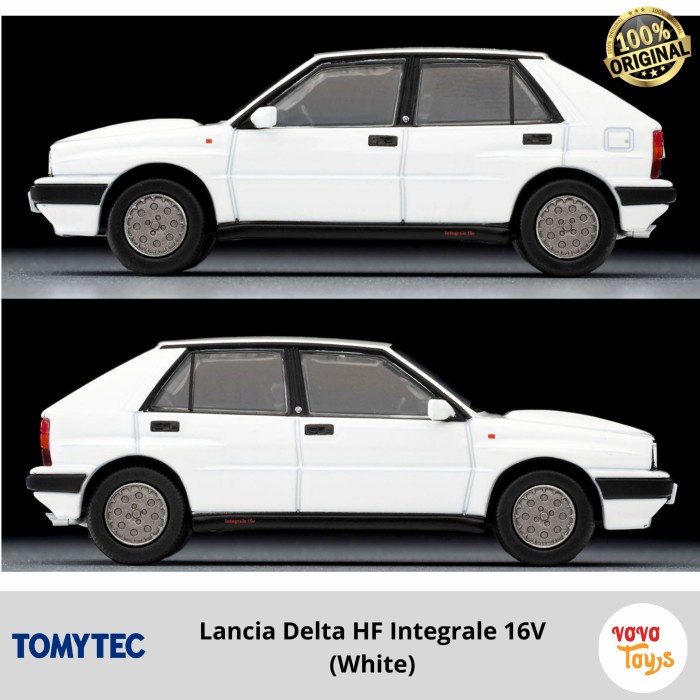 FLASH SALE TOMICA LIMITED VINTAGE NEO TLV-N130D LANCIA DELTA HF INTEGRALE 16V TERMURAH