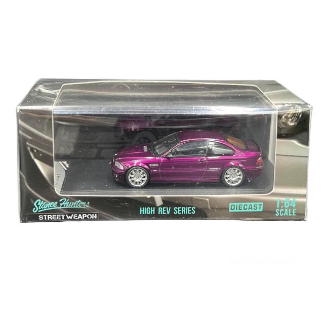 PROMO STANCE HUNTERS X STREET WEAPON BMW E46 M3 PURPLE TERMURAH
