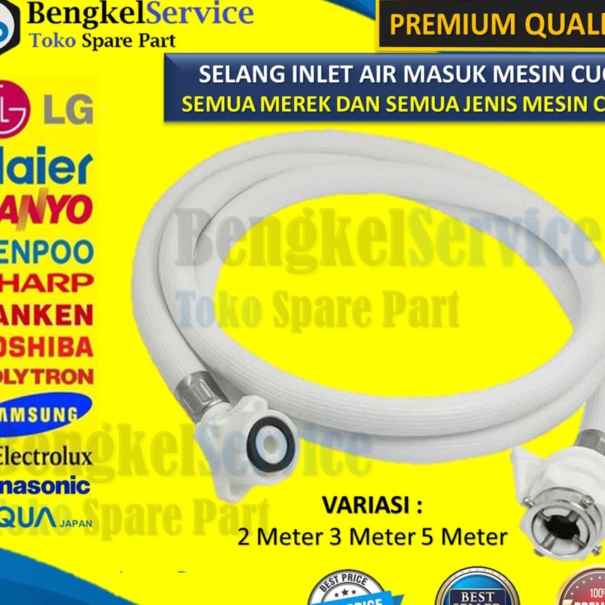 (G-G✔㊚L) selang mesin cuci | selang inlet mesin cuci universal | cocok untuk semua merek mesin cuci-