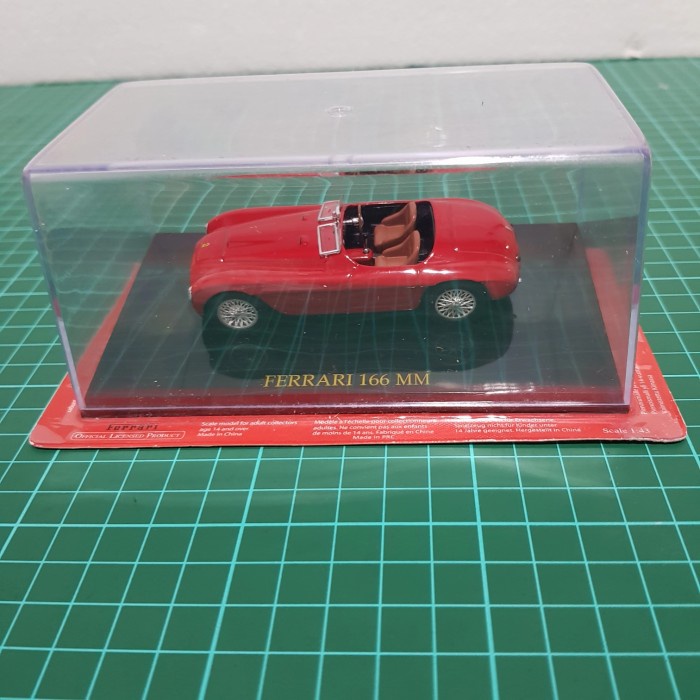 DISKON SPESIAL DIECAST ALTAYA 1/43 - FERRARI 166 MM, 1948 TERBARU