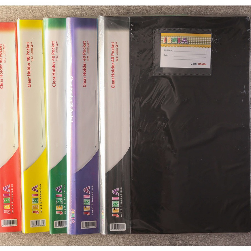 

(PO».1❣> Clear Holder 40 poket Polos Folioamanahh..