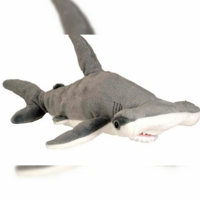 NEWPRODUK BONEKA IKAN HIU MARTIL (HAMMERHEAD SHARK FISH DOLL) 