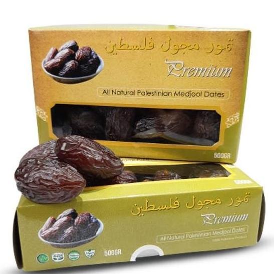 

KURMA MEDJOOL DAHUN PALESTINE 500GR / KURMA MEDJOOL KEMASAN PANJANG / FITRARAMADAN66