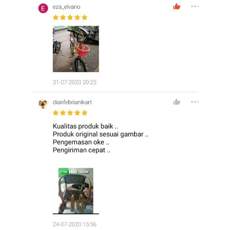 Kursi Bonceng Anak-Kursi Bonceng Sepeda-Boncengan Rotan Anak Khusus Sepeda Memakai Keranjang Depan