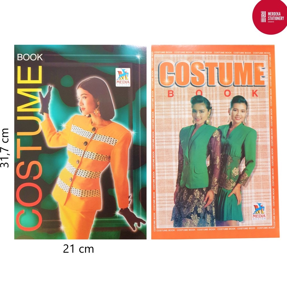 

Promo Semangat Buku/Kostum/Costume Book Jahit/Menjahit/Sketsa Belajar Busana Design 60 Lembar Grosir lagi
