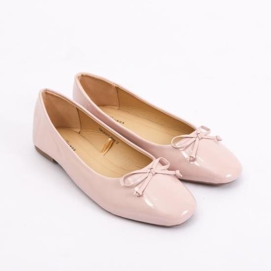 ADHIS LHT PINK FLATSHOES WANITA - THE LITTLE THINGS SHE NEEDS RAHMADIANM11