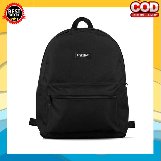 Taa Skolah Aesthetic Import Ts Cowo Polos Murah Tad Rancel Anti Air Waterproof Ranse Leptop Prya Dew