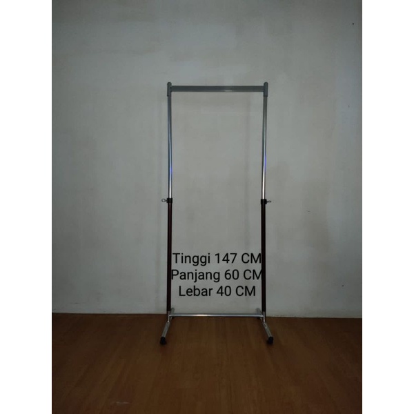 GAWANG 60 CM/GANTUNGAM BAJU/GAWANG DISPLAY PALANG KOTAK