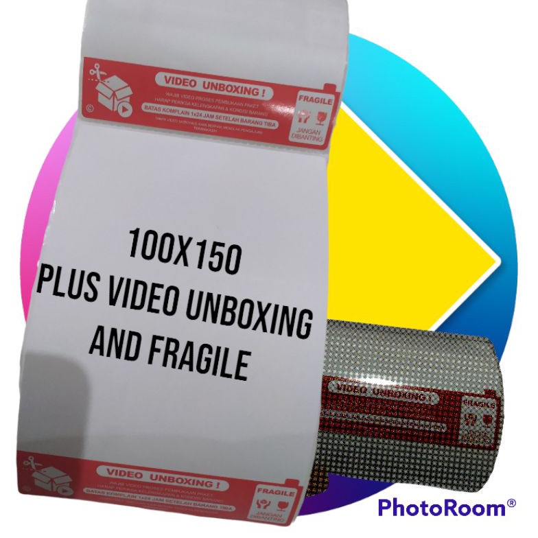 

COD** siap kirim kertas thermal 100x150 300 lembar plus video wajib unboxing fragile murah Terupdate