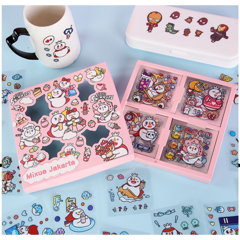 

[PRODUK QHDOI88] Stiker MIXUEE ISI 100lembar brg ready stcok STICKER MIXUE MURAH 85