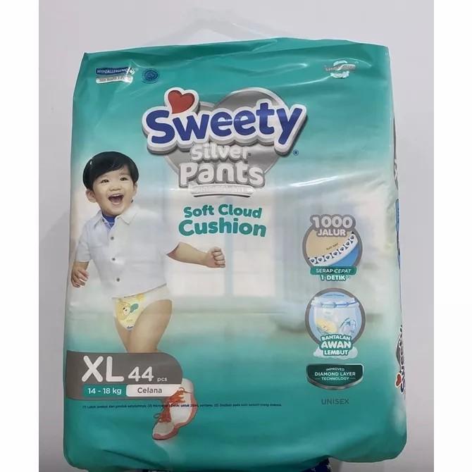 TERLARIS - PEMPERS SWEATY SILVER M L XL XXL