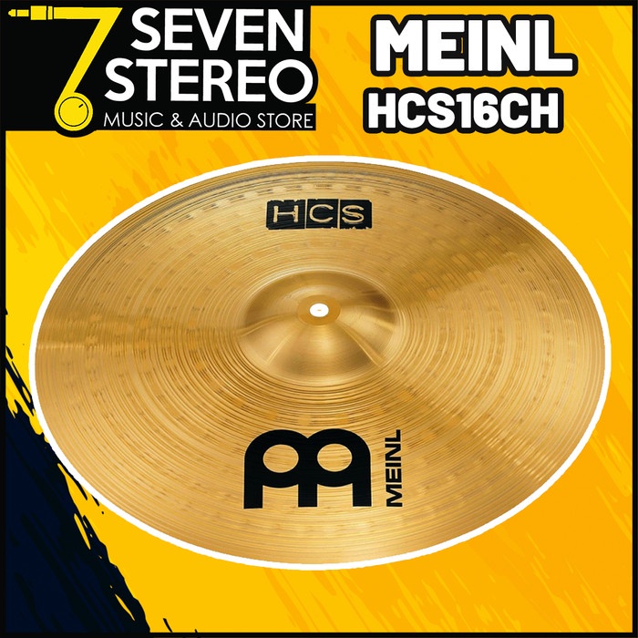 Terlaris Cyimbu Meinl Cymbal Hcs16Ch 16" [ 16 Inch ] Hcs China / Chinese Drum