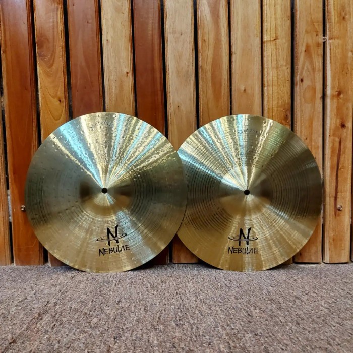 Terlaris Cyimbu Nebulae Meteorit Hihat 14"