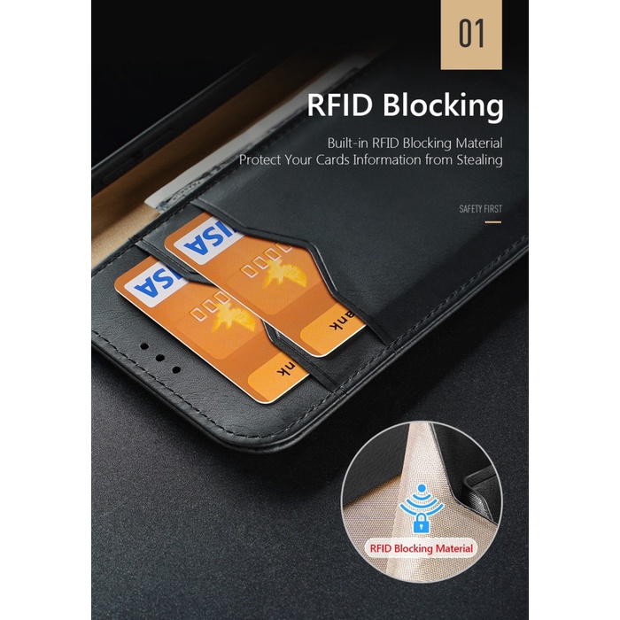 Terlaris Flipco Dux Ducis Hivo Series Leather Wallet Case Iphone 13 Pro Max Iphone 13