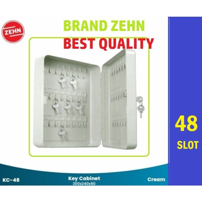 Terlaris Cod Key Box Zehn Dengan Kode / Kotak Penyimpanan Kunci 48 Slot Kunci