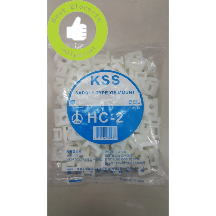 

Terlaris Kss Hc-2 / Kss Saddle Tie Mount / Kss Hc2 / Hc-2 / Hc2