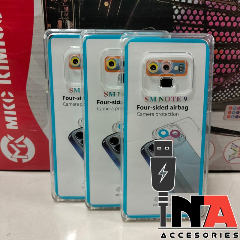 Soft Case Clear Space Samsung Note 9 Protect Camera
