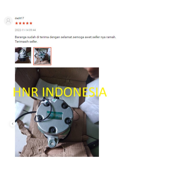 KOMPRESOR COMPRESOR AC MOBIL DAIHATSU XENIA 1000 cc LAMA terpopuler