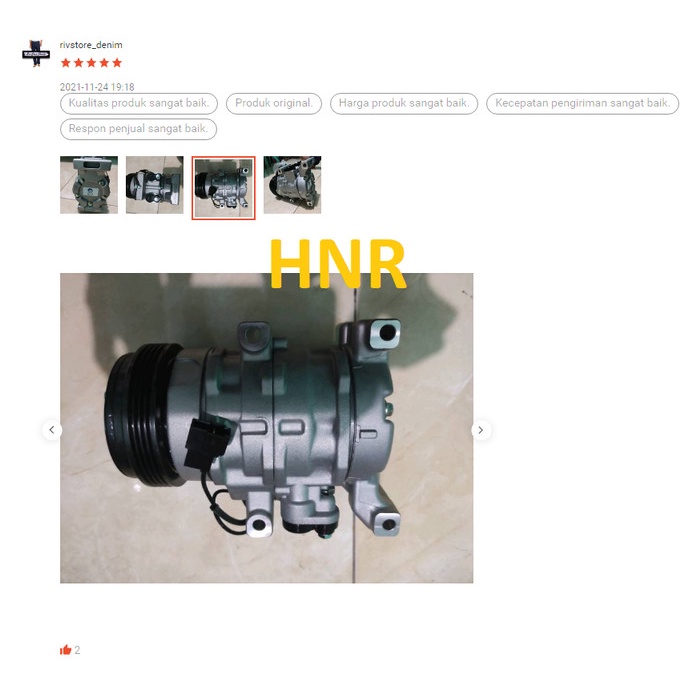 Kompresor Ac MOBIL COMPRESOR AC AVANZA XENIA 1300 cc ASSY LENGKAP terpopuler