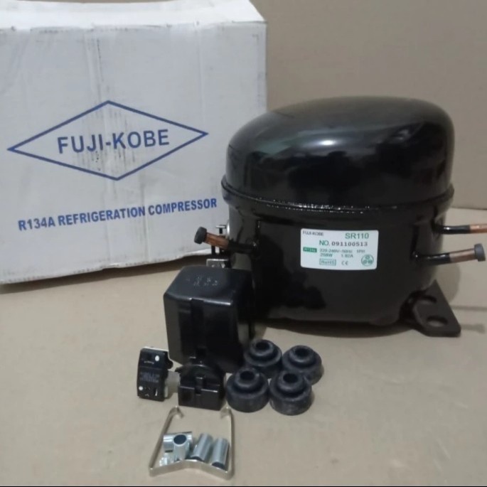 Viral Kompresor Kulkas /Compressor Kulkas Merk Fuji 1/3 Hp