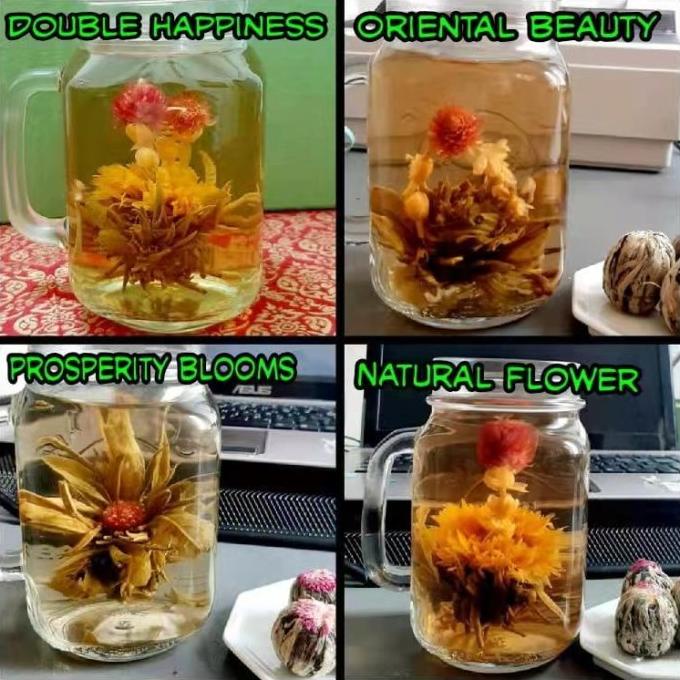 

Blooming tea (set of 8 flowers @8gr)