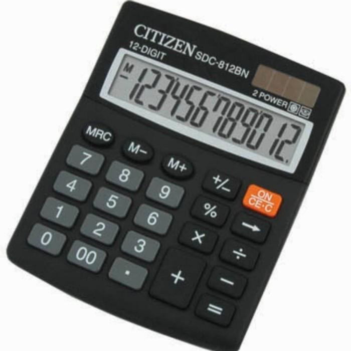 

Kalkulator Citizen Sdc 812 Original