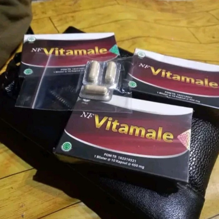 Nf Vitamalee Hwi Asli Herbal Setamina Pria Top Joss