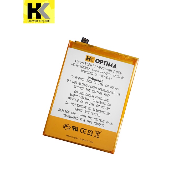 Hk Optima Oppo A15 Blp817 5922 Mah 3.85V Double Ic