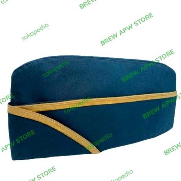 TERLARIS - TOPI MUT PAMEN TNI AL - TOPI MUT TNI AL PAMEN LIS BANGKOK