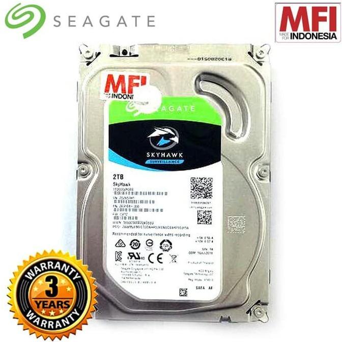 Harddisk Seagate Skyhawk 2Tb Mfi