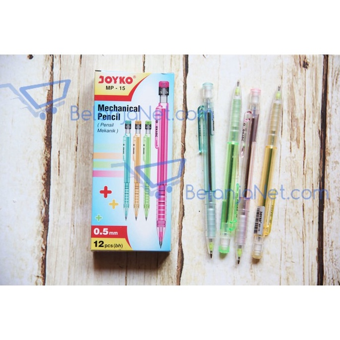 

pvfl -21 Pensil Mekanik Joyko 0,5 mm MP-15 [1 LUSIN] IDG